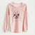 Bare Lentil the French Bulldog - Cali Wave Hooded Sweatshirt