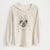 Bare Lentil the French Bulldog - Cali Wave Hooded Sweatshirt