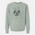 Bare Lentil the French Bulldog - Unisex Pigment Dyed Crew Sweatshirt