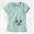 Bare Lentil the French Bulldog - Women's V-neck Shirt