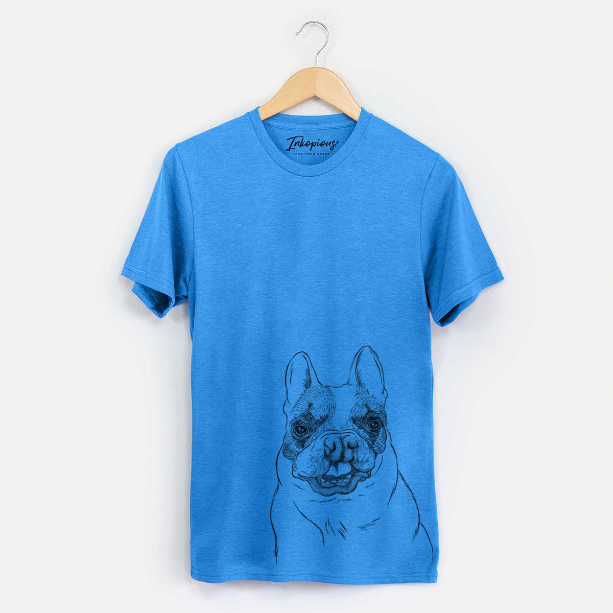 Bare Lentil the French Bulldog - Unisex Crewneck