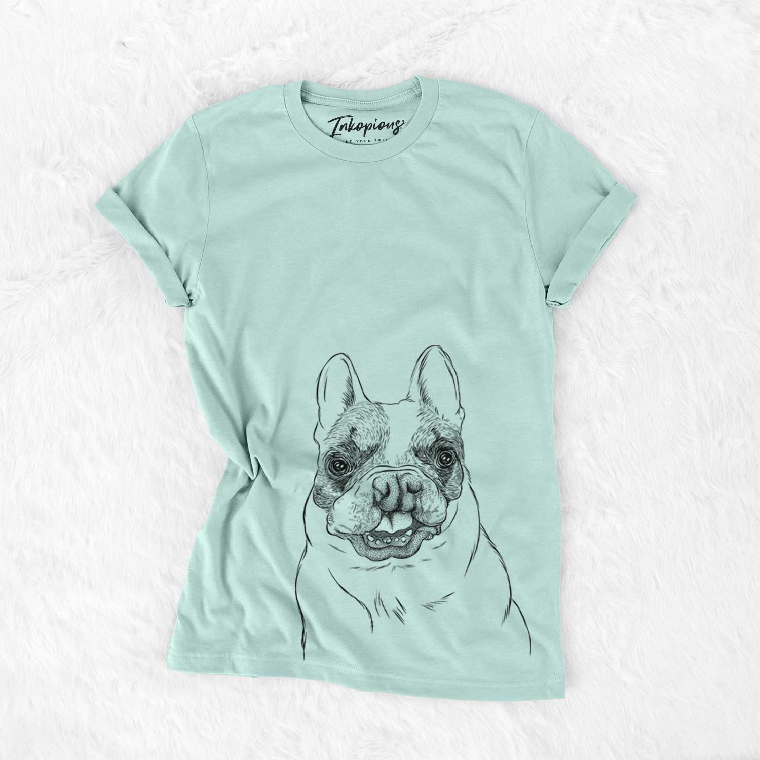 Bare Lentil the French Bulldog - Unisex Crewneck