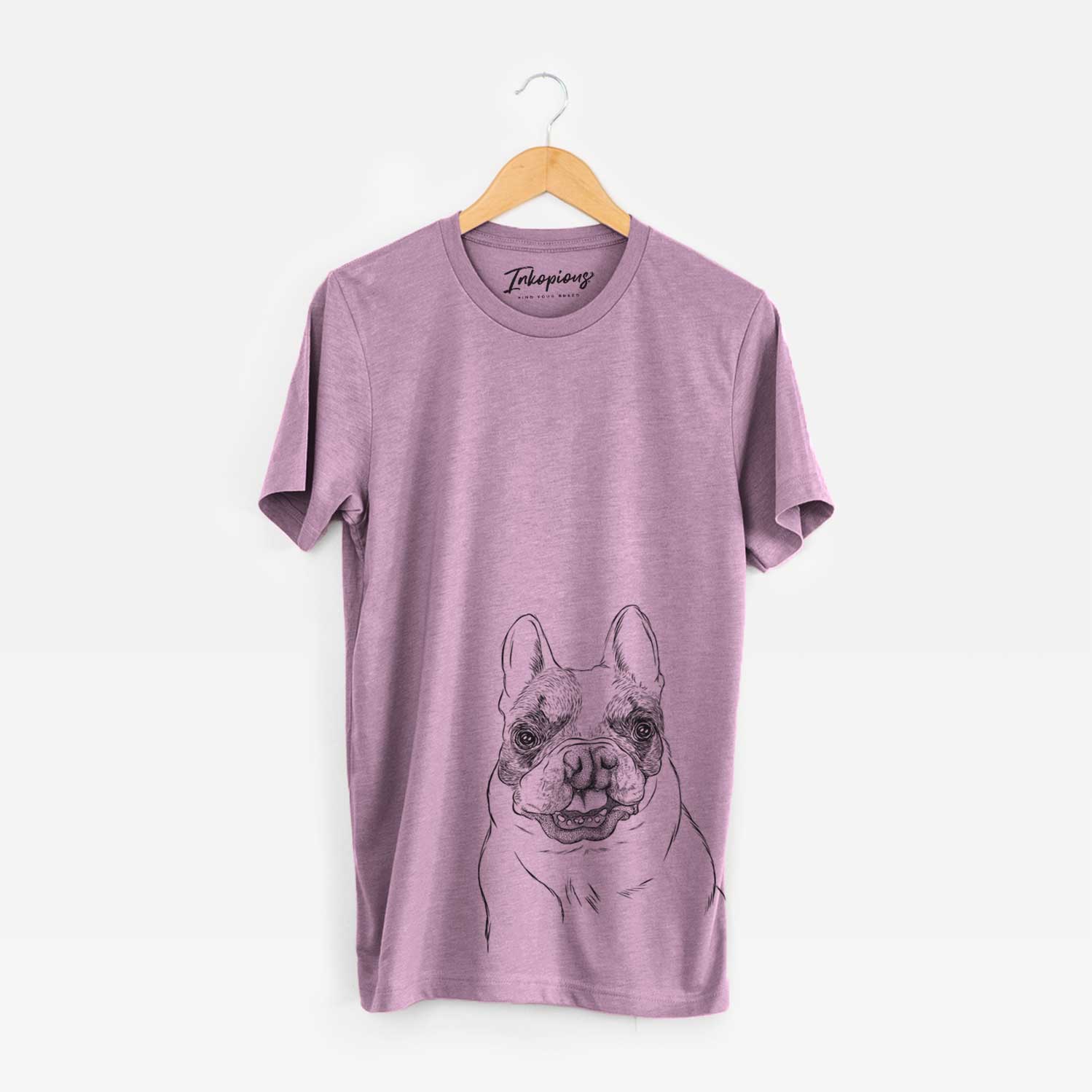 Bare Lentil the French Bulldog - Unisex Crewneck