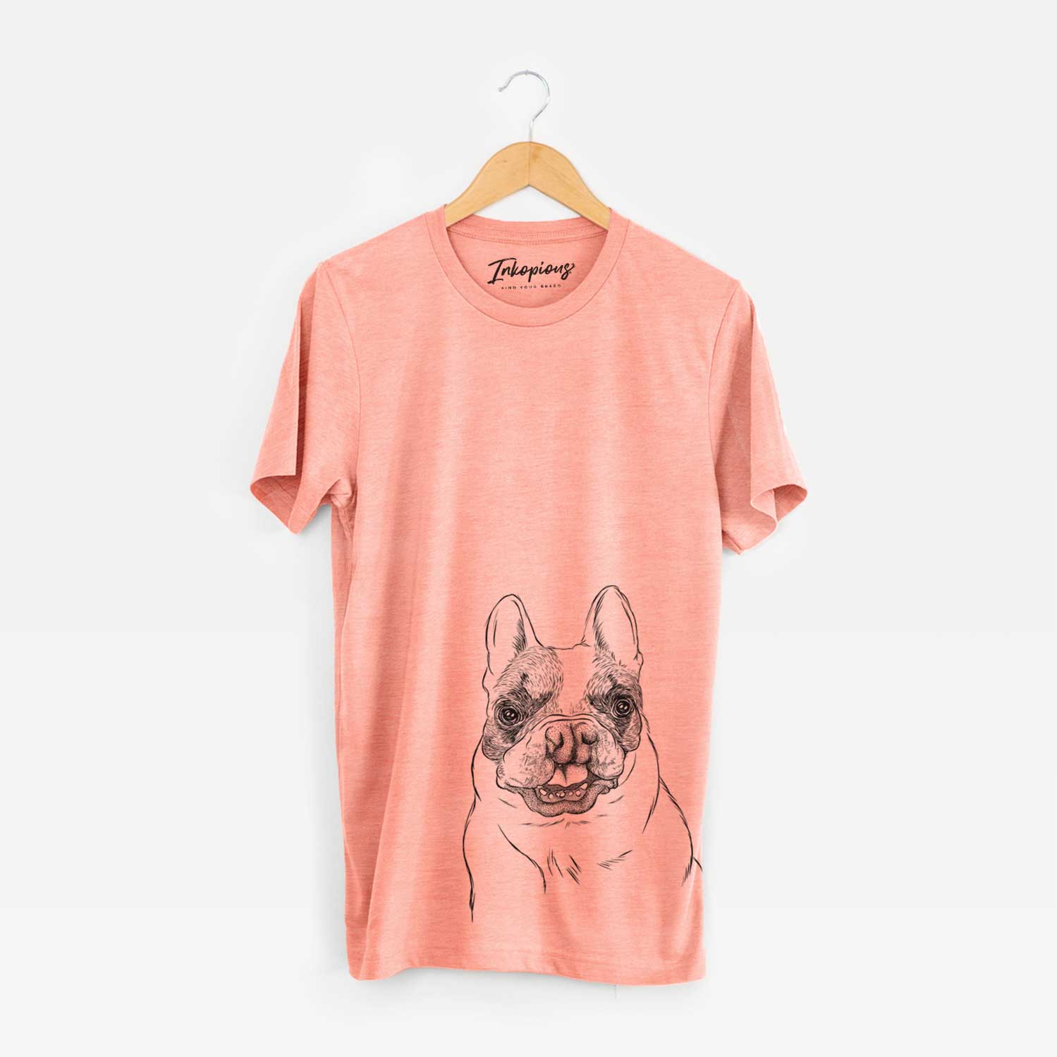 Bare Lentil the French Bulldog - Unisex Crewneck