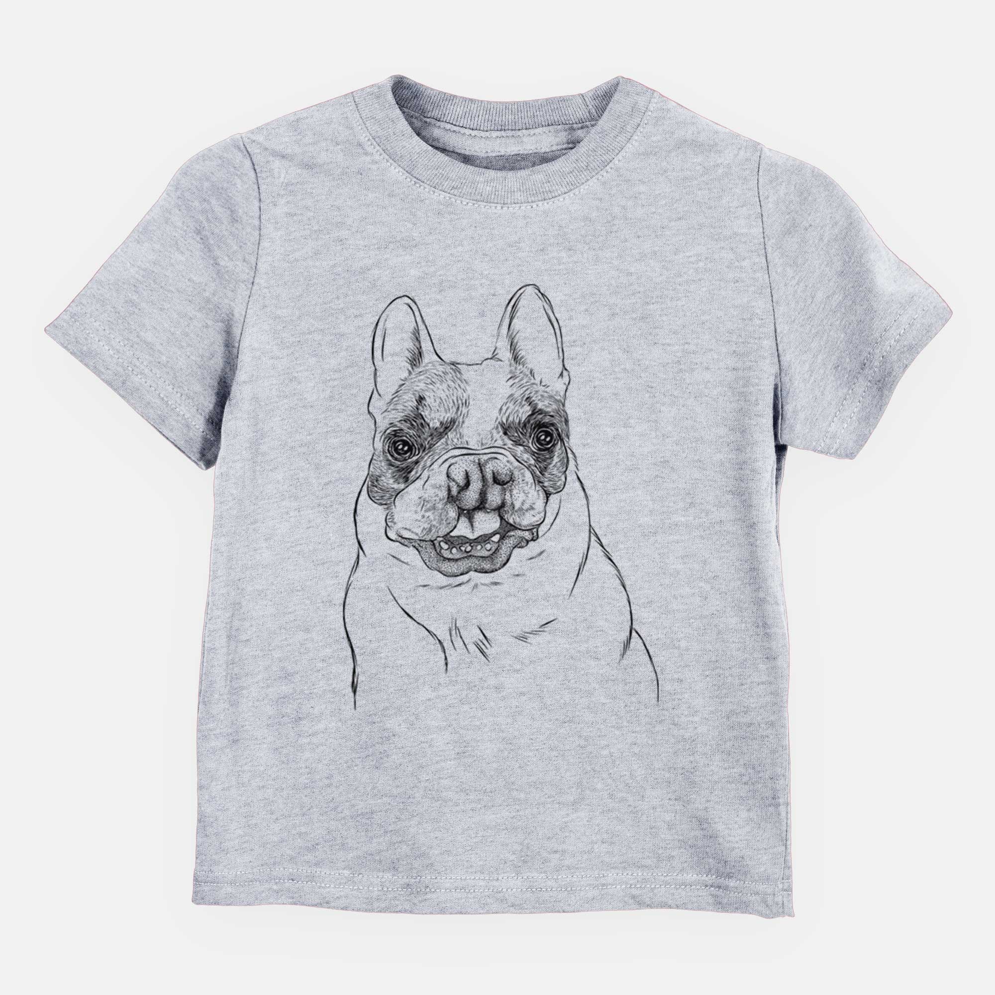 Bare Lentil the French Bulldog - Kids/Youth/Toddler Shirt