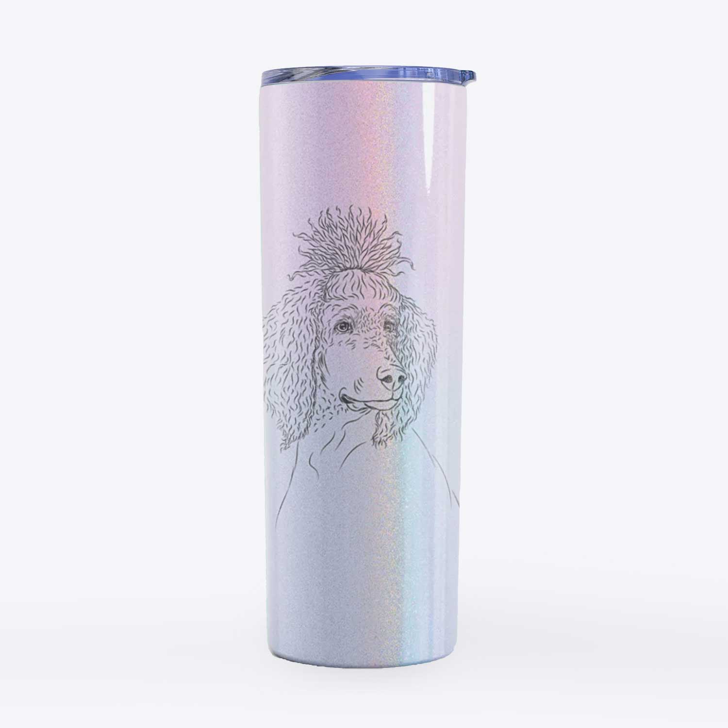 Leo the Poodle - 20oz Skinny Tumbler