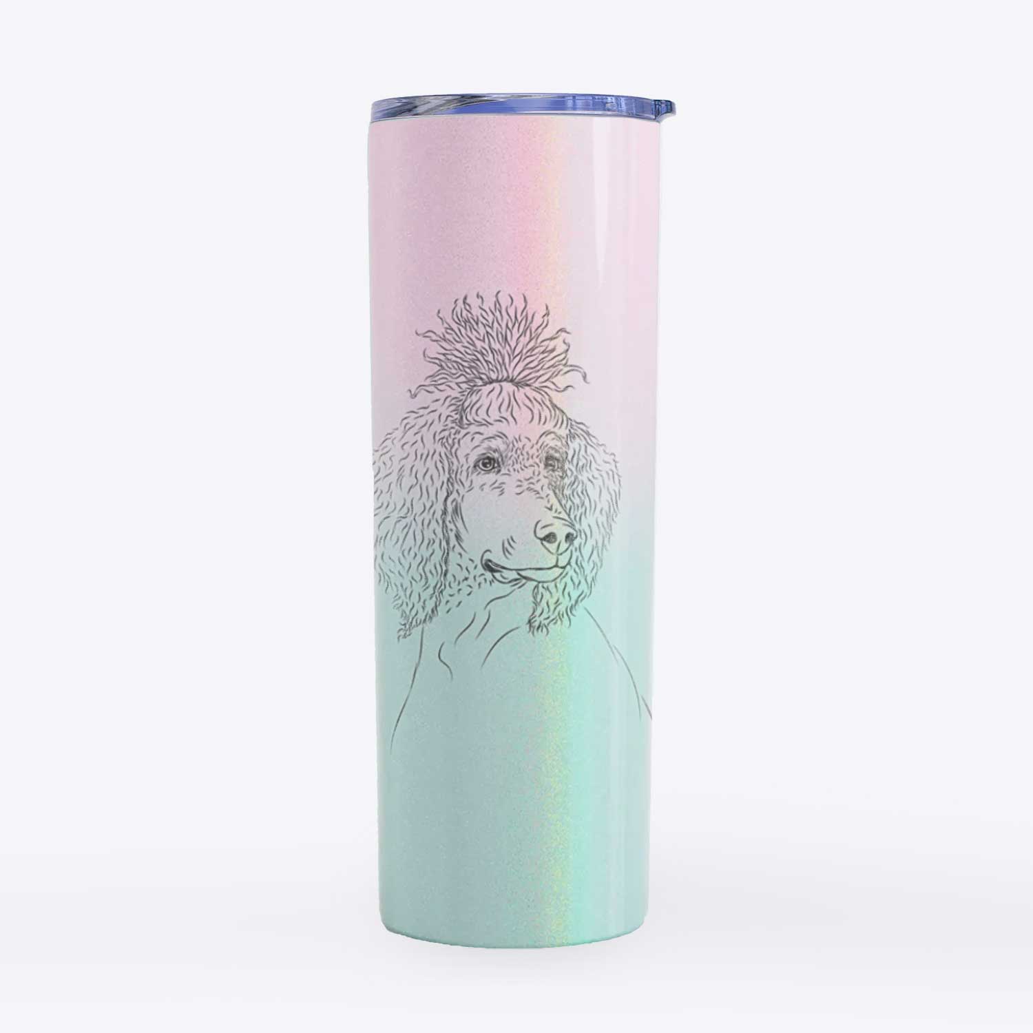 Leo the Poodle - 20oz Skinny Tumbler