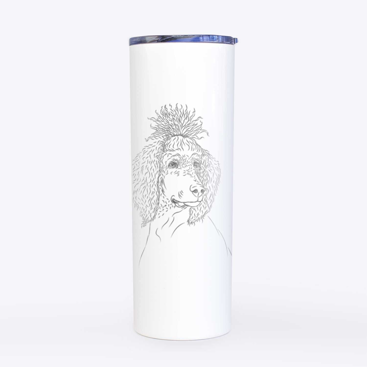 Leo the Poodle - 20oz Skinny Tumbler