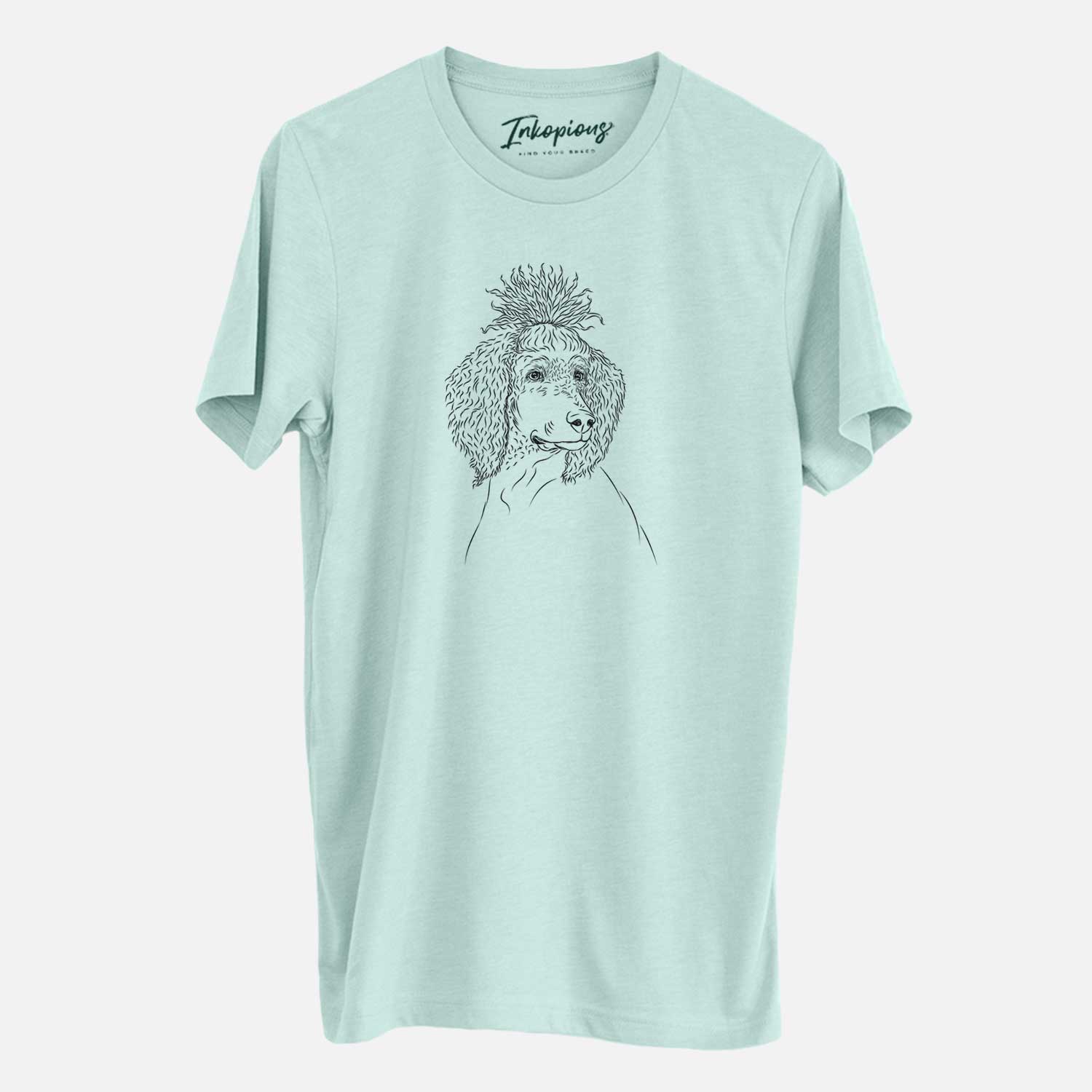 Bare Leo the Poodle - Unisex Crewneck