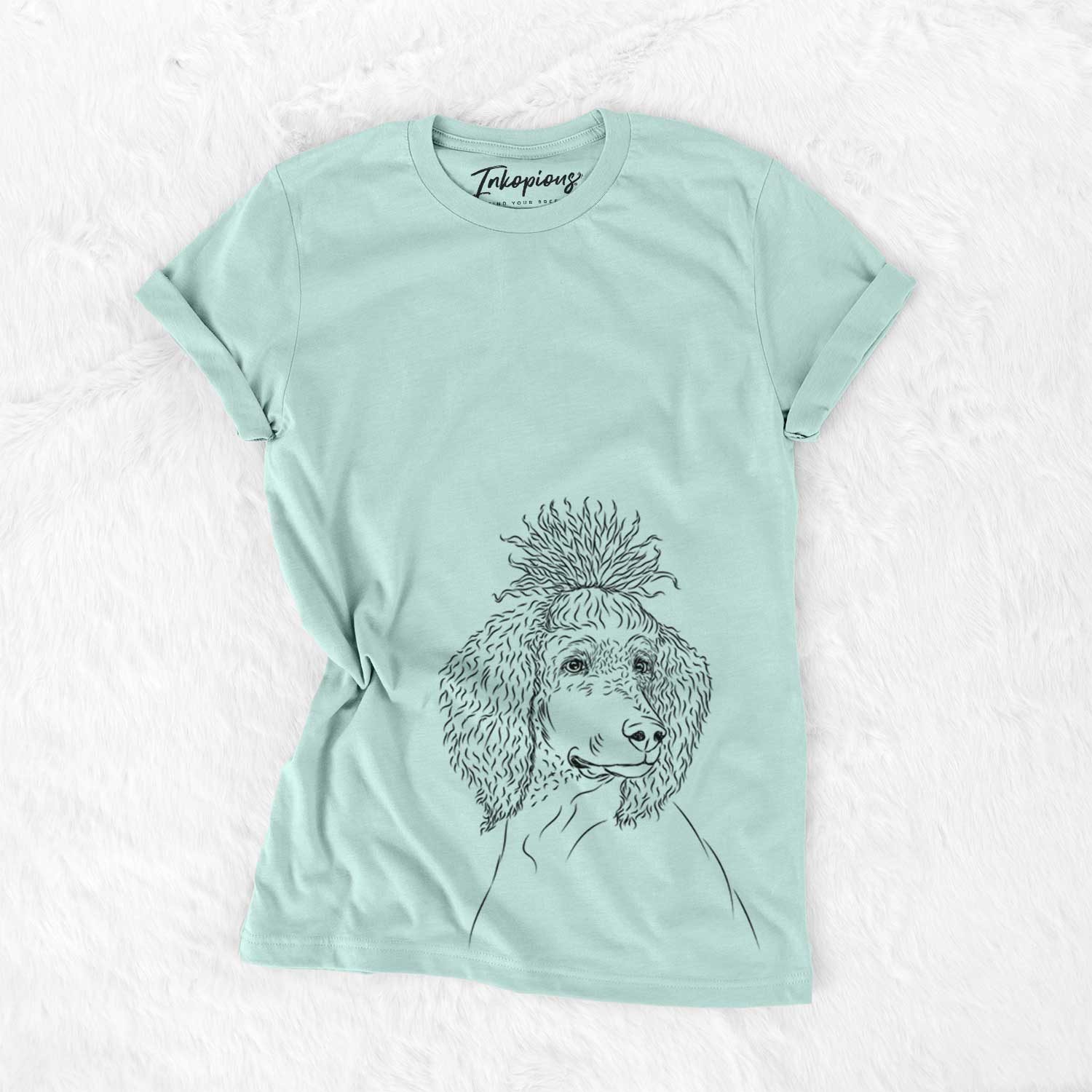 Bare Leo the Poodle - Unisex Crewneck