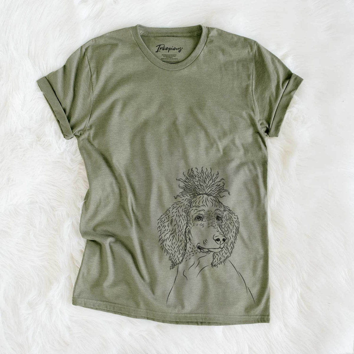 Bare Leo the Poodle - Unisex Crewneck