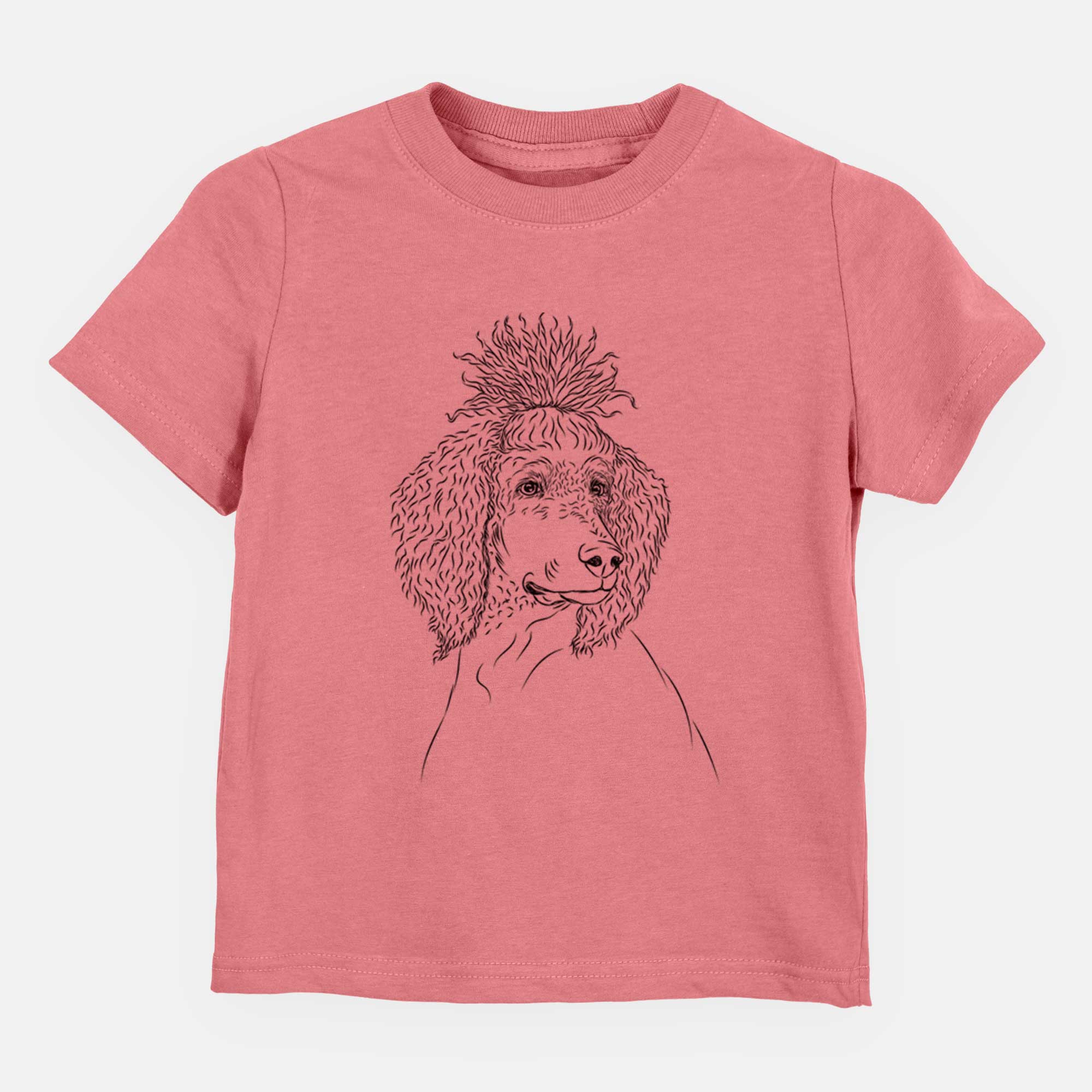 Bare Leo the Poodle - Kids/Youth/Toddler Shirt