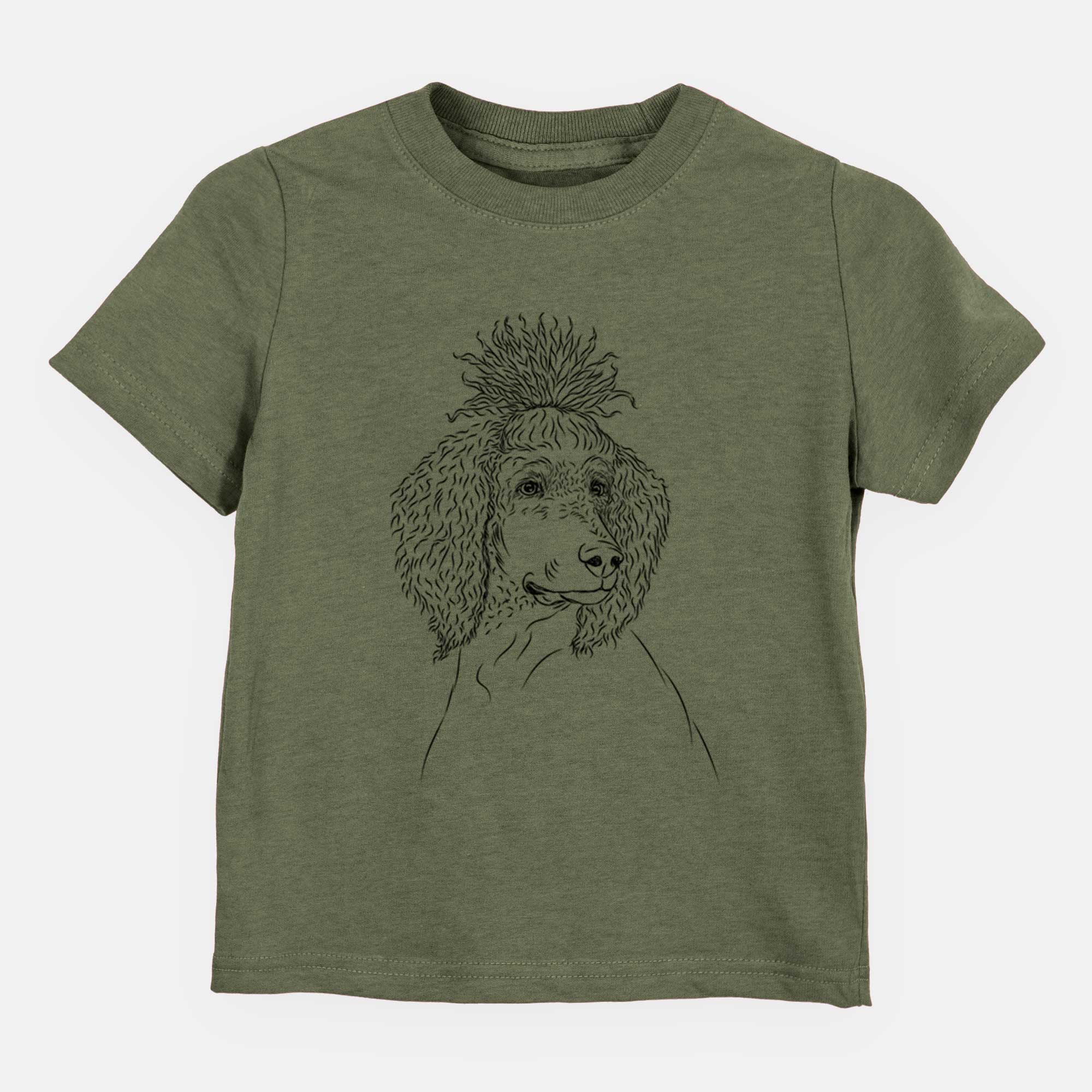 Bare Leo the Poodle - Kids/Youth/Toddler Shirt