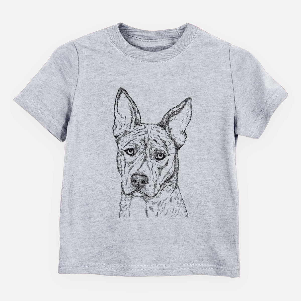 Bare Leo the Ibizan Hound Bull Mastiff Mix - Kids/Youth/Toddler Shirt