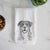 Leon the Greater Swiss Mountain Dog Decorative Hand Towel