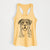 Leon the Greater Swiss Mountain Dog - Women's Racerback Tanktop