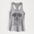 Leon the Greater Swiss Mountain Dog - Women's Racerback Tanktop