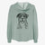 Leon the Greater Swiss Mountain Dog - Women's Cali Wave Zip-Up Sweatshirt