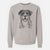 Bare Leon the Greater Swiss Mountain Dog - Unisex Pigment Dyed Crew Sweatshirt