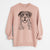 Bare Leon the Greater Swiss Mountain Dog - Unisex Pigment Dyed Crew Sweatshirt