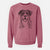 Bare Leon the Greater Swiss Mountain Dog - Unisex Pigment Dyed Crew Sweatshirt