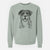 Bare Leon the Greater Swiss Mountain Dog - Unisex Pigment Dyed Crew Sweatshirt