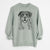 Bare Leon the Greater Swiss Mountain Dog - Unisex Pigment Dyed Crew Sweatshirt