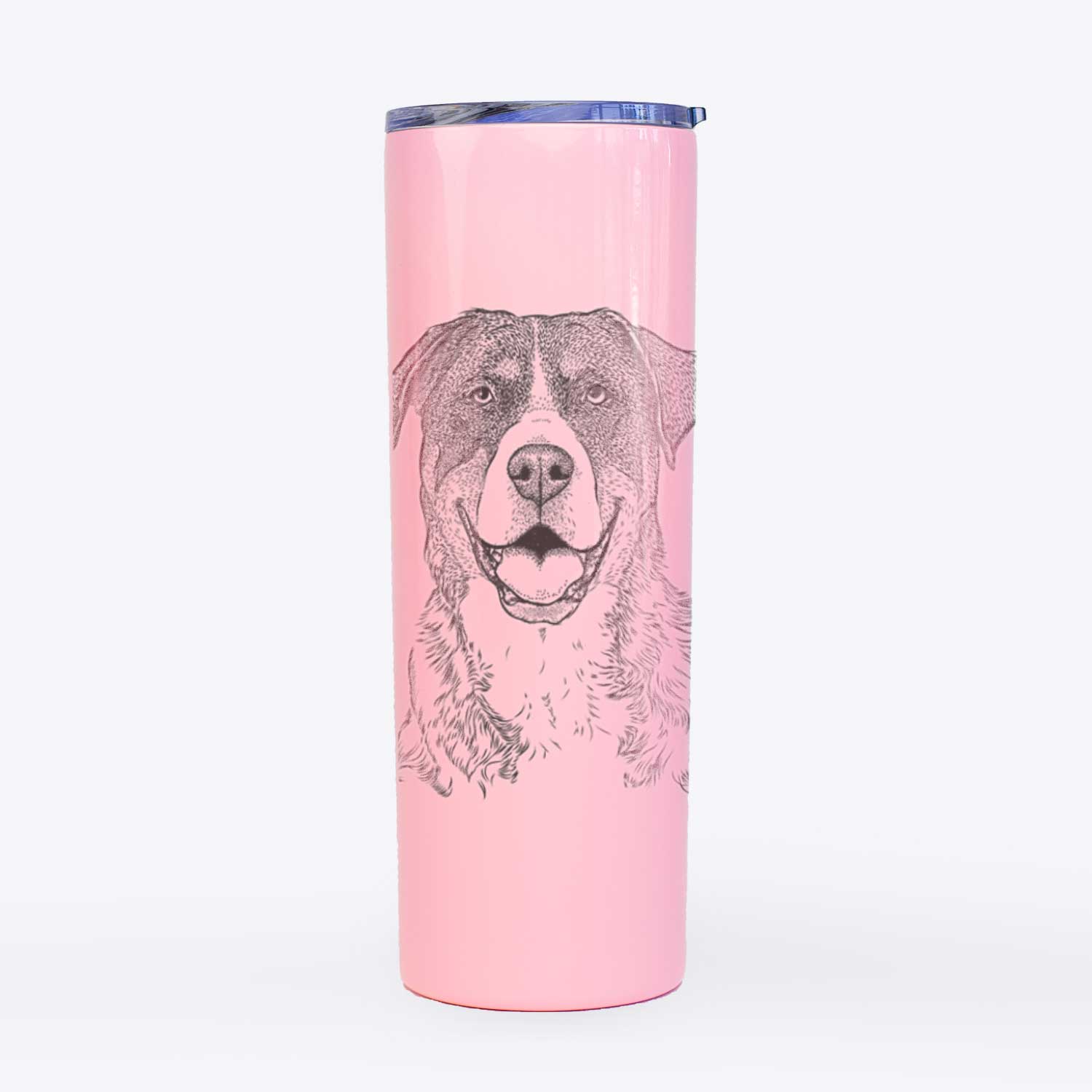 Leon the Greater Swiss Mountain Dog - 20oz Skinny Tumbler