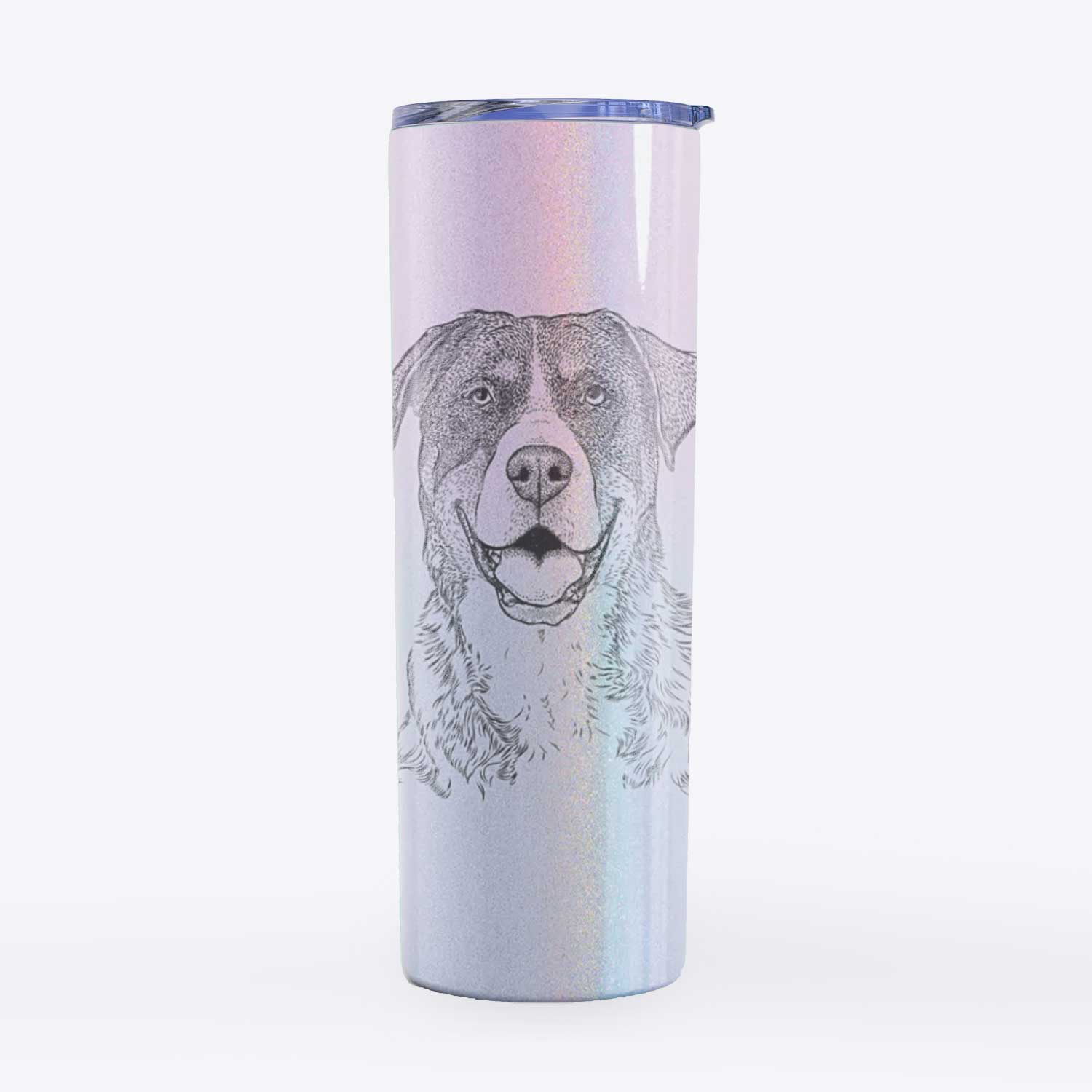 Leon the Greater Swiss Mountain Dog - 20oz Skinny Tumbler