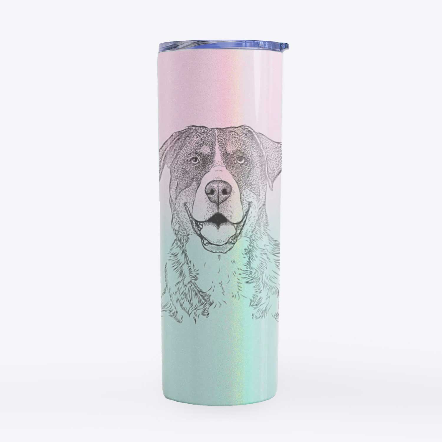 Leon the Greater Swiss Mountain Dog - 20oz Skinny Tumbler