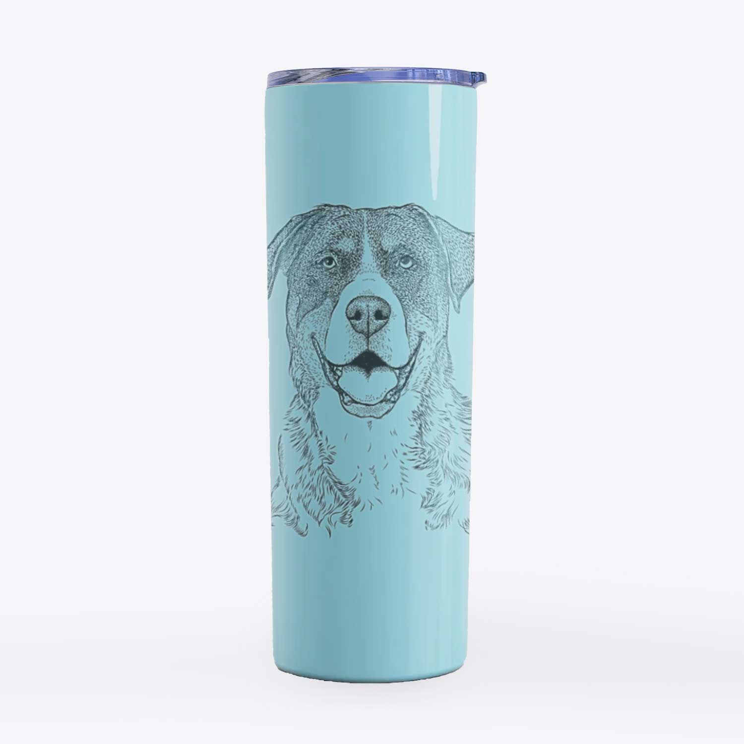 Leon the Greater Swiss Mountain Dog - 20oz Skinny Tumbler