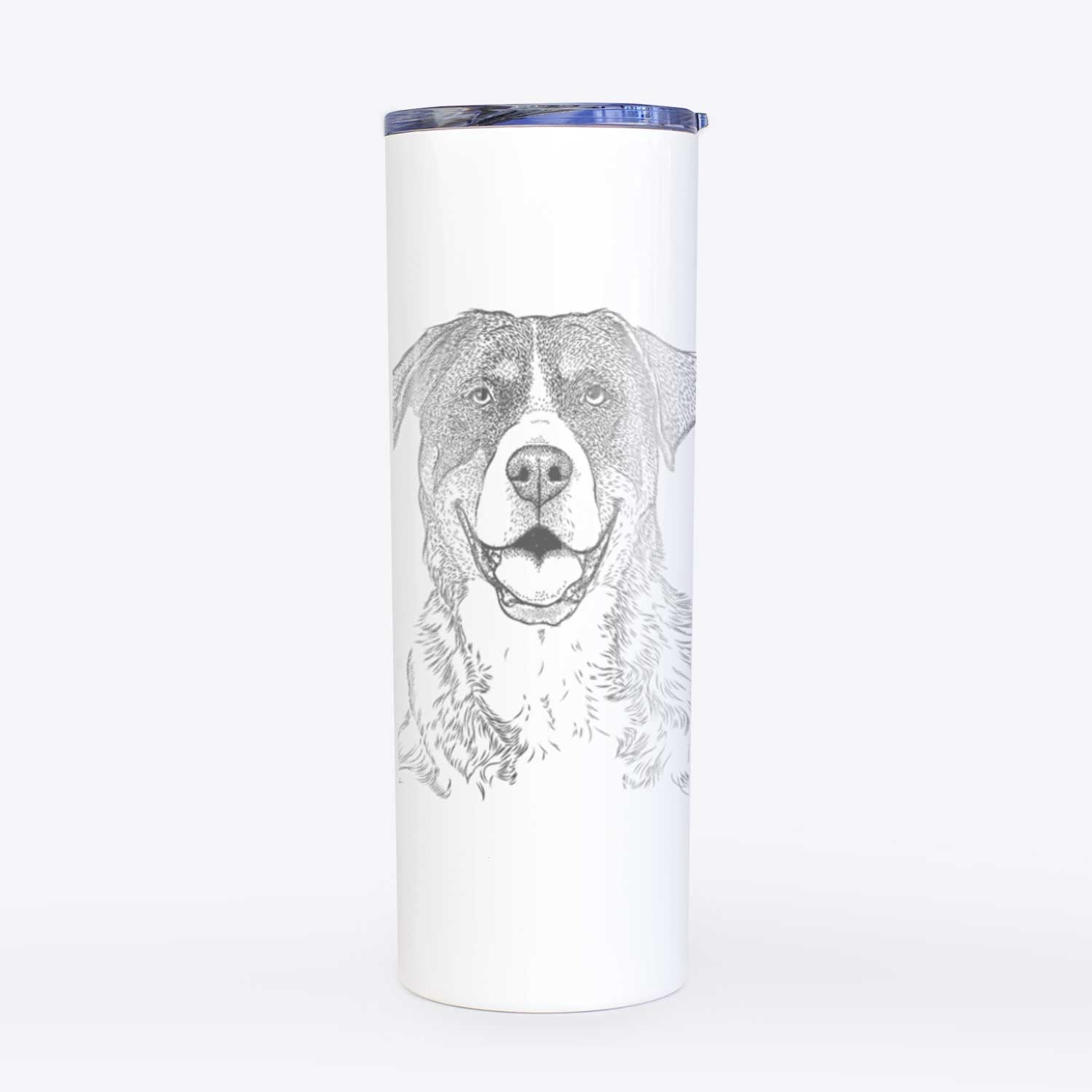 Leon the Greater Swiss Mountain Dog - 20oz Skinny Tumbler