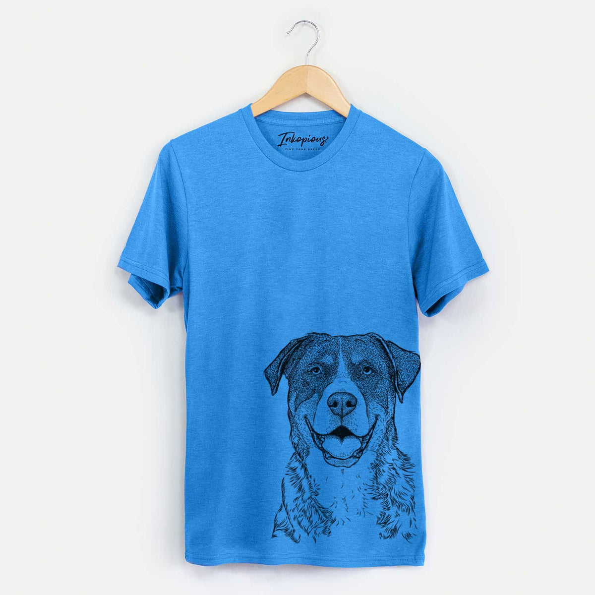 Bare Leon the Greater Swiss Mountain Dog - Unisex Crewneck