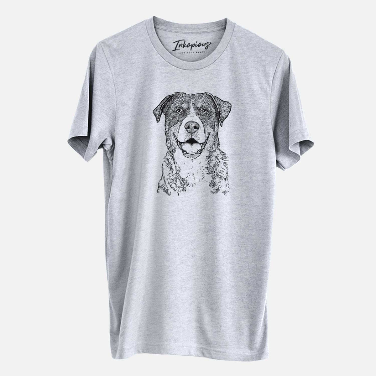 Bare Leon the Greater Swiss Mountain Dog - Unisex Crewneck