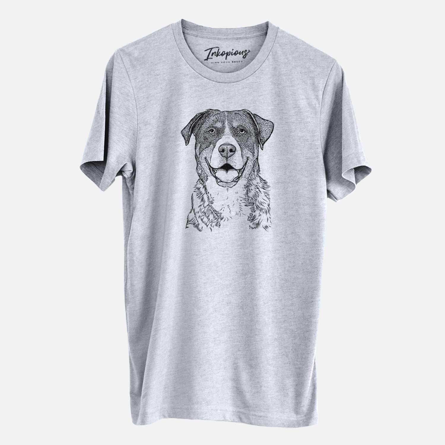 Bare Leon the Greater Swiss Mountain Dog - Unisex Crewneck