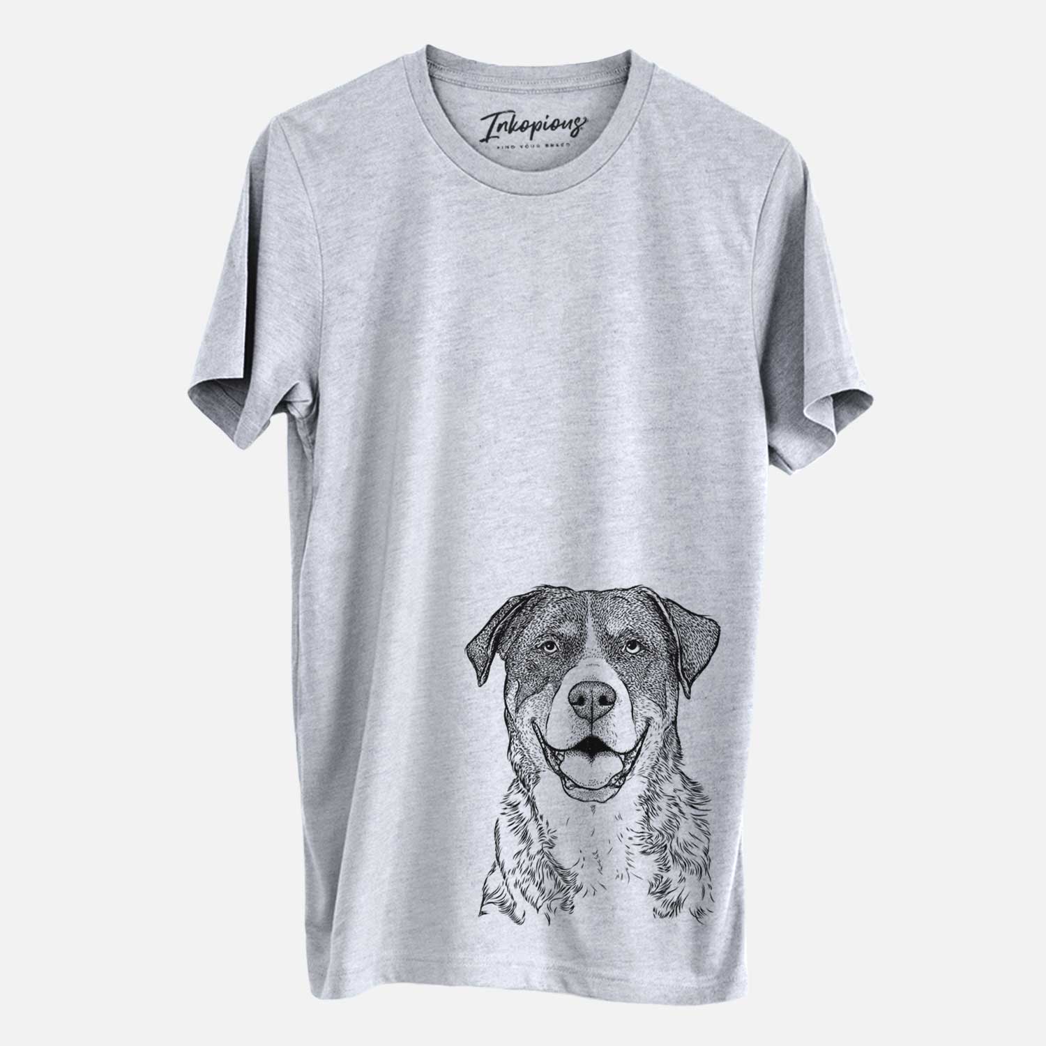 Bare Leon the Greater Swiss Mountain Dog - Unisex Crewneck