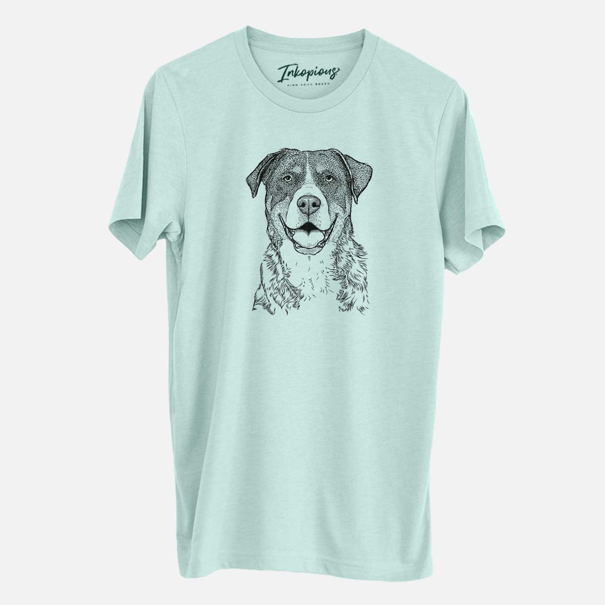 Bare Leon the Greater Swiss Mountain Dog - Unisex Crewneck