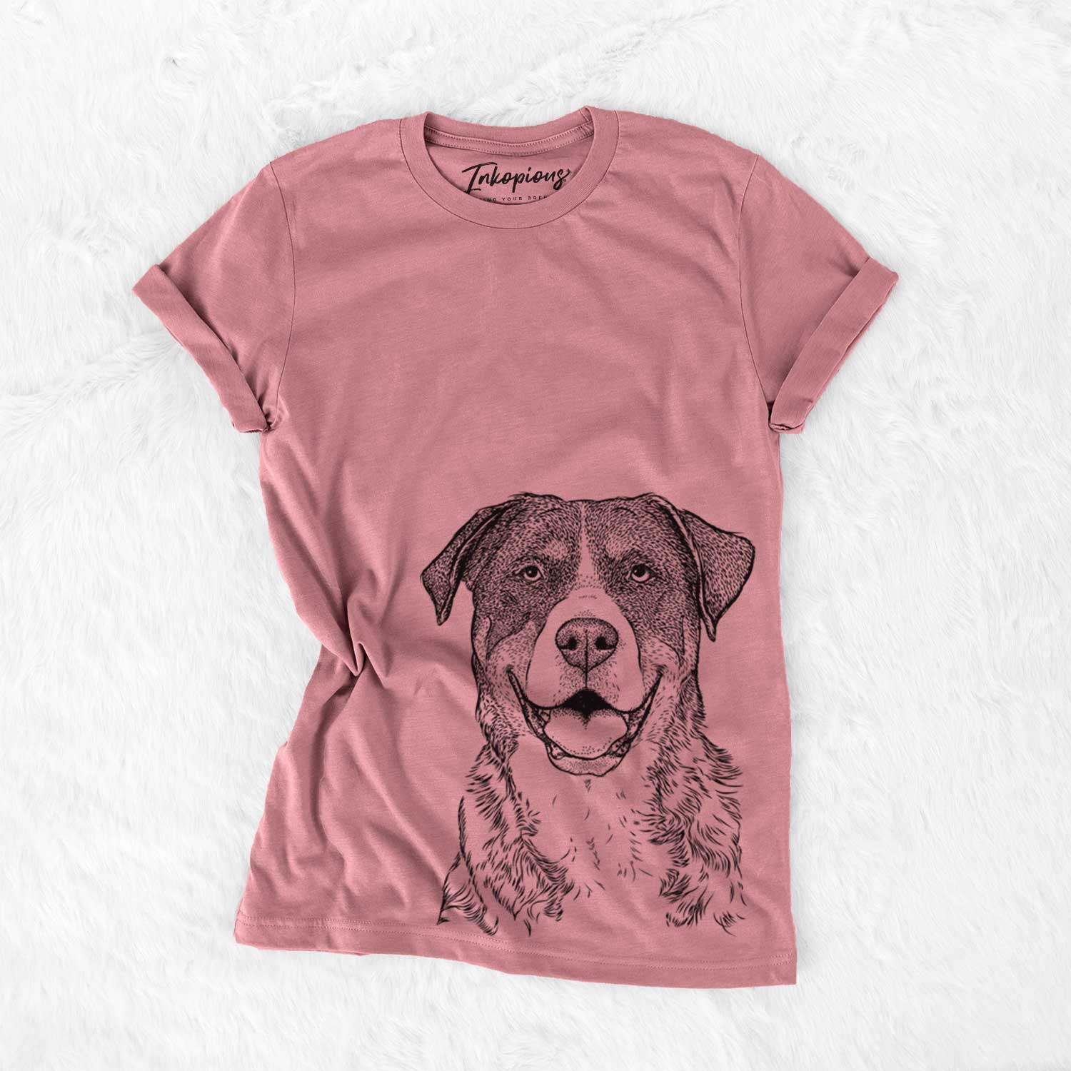 Bare Leon the Greater Swiss Mountain Dog - Unisex Crewneck