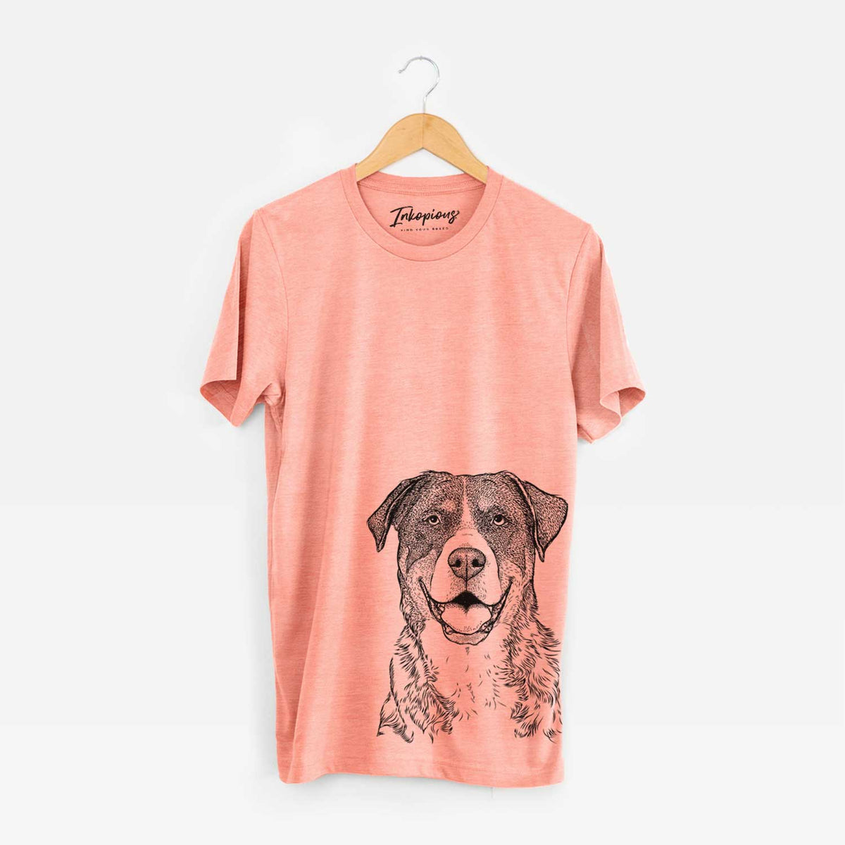 Bare Leon the Greater Swiss Mountain Dog - Unisex Crewneck