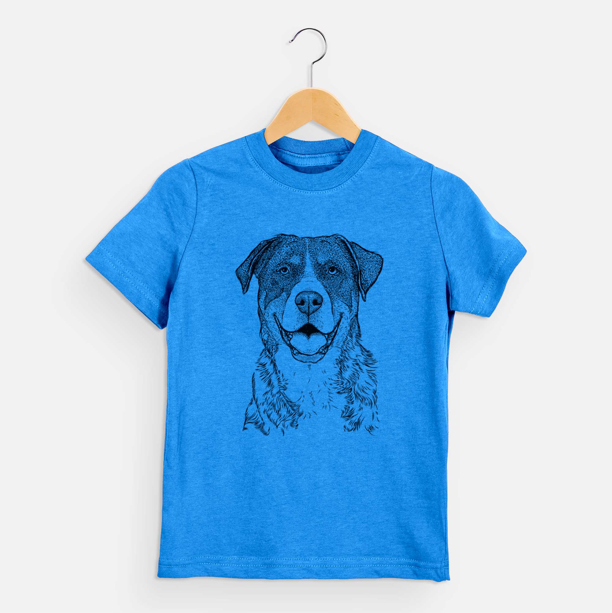 Bare Leon the Greater Swiss Mountain Dog - Kids/Youth/Toddler Shirt