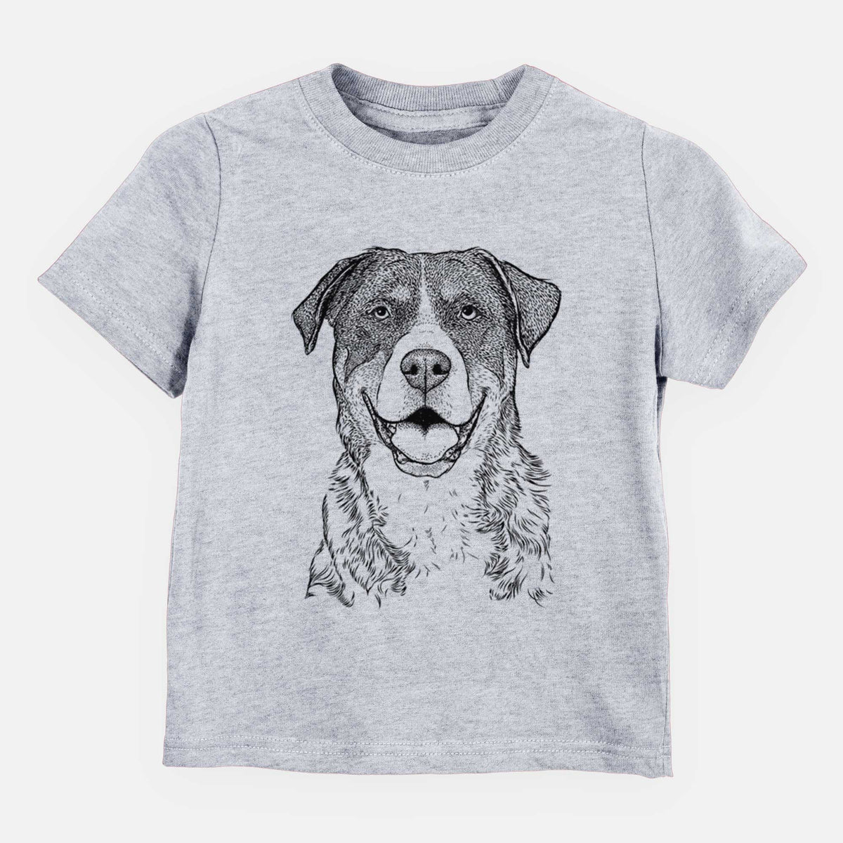 Bare Leon the Greater Swiss Mountain Dog - Kids/Youth/Toddler Shirt