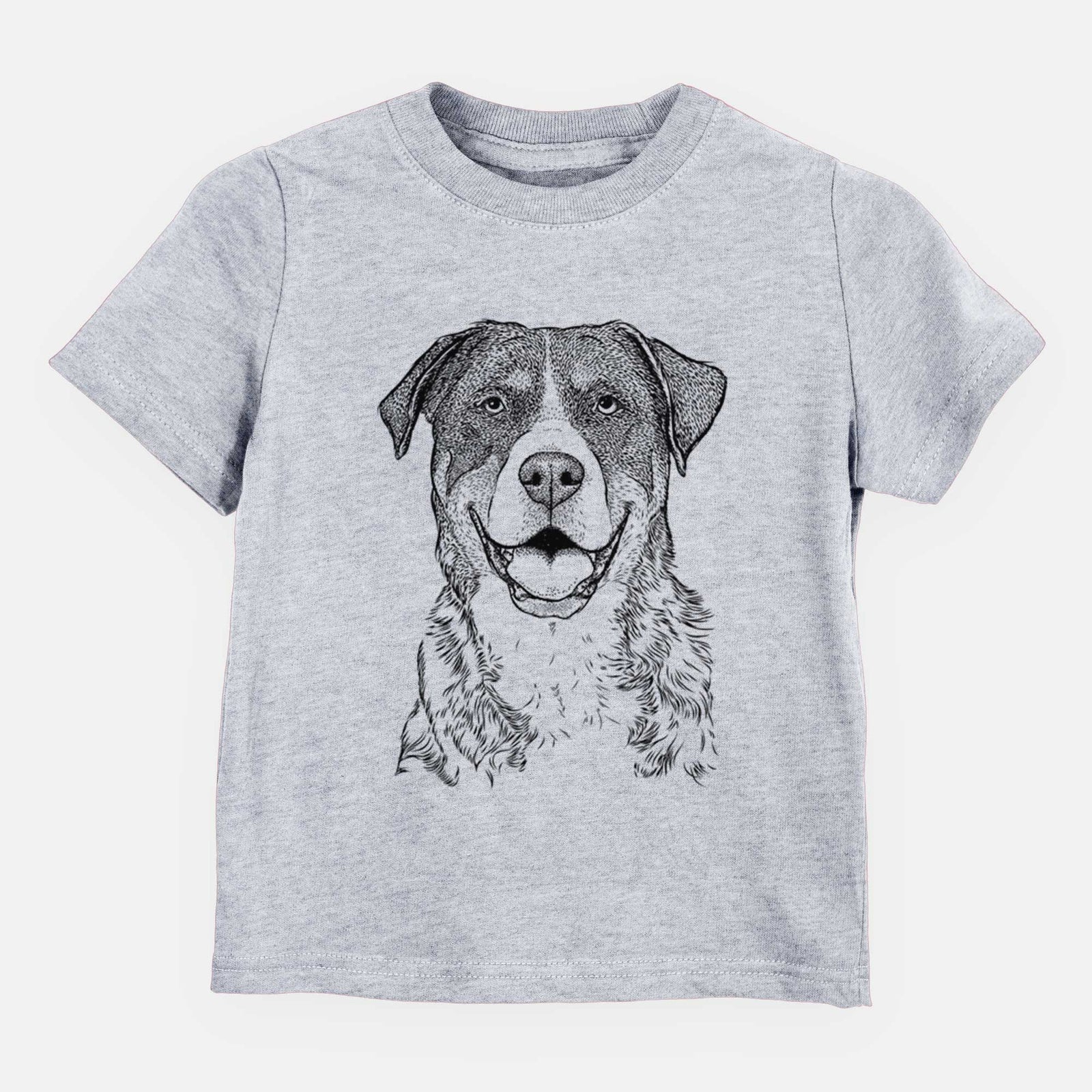 Bare Leon the Greater Swiss Mountain Dog - Kids/Youth/Toddler Shirt