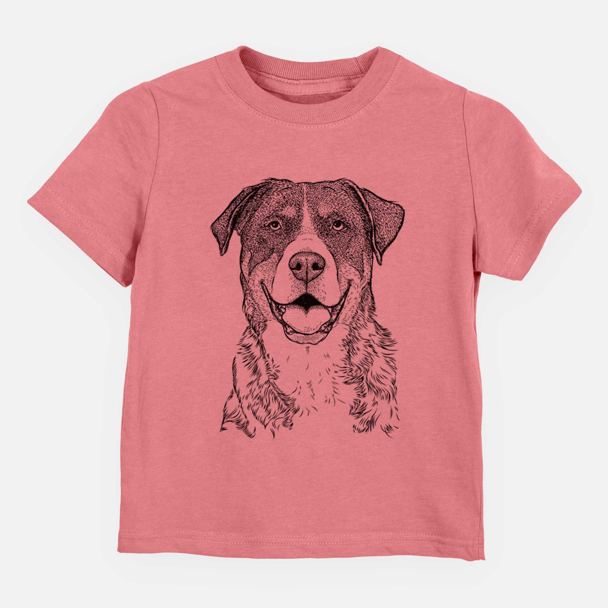 Bare Leon the Greater Swiss Mountain Dog - Kids/Youth/Toddler Shirt