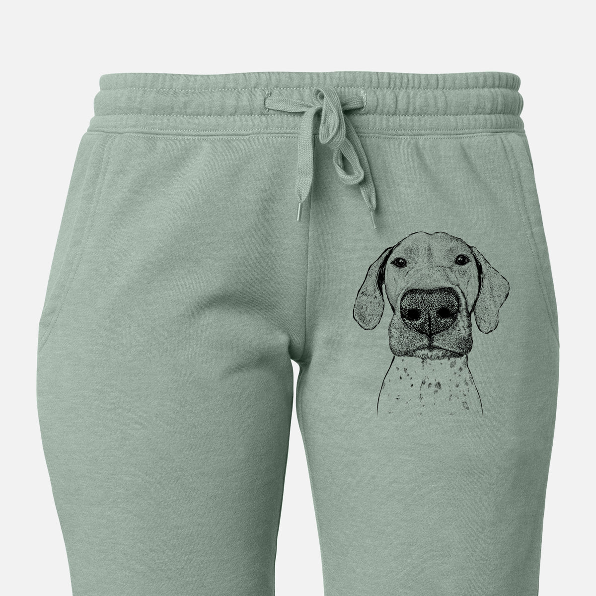 Leroy the German Shorthaired Pointer - Women&#39;s Cali Wave Joggers