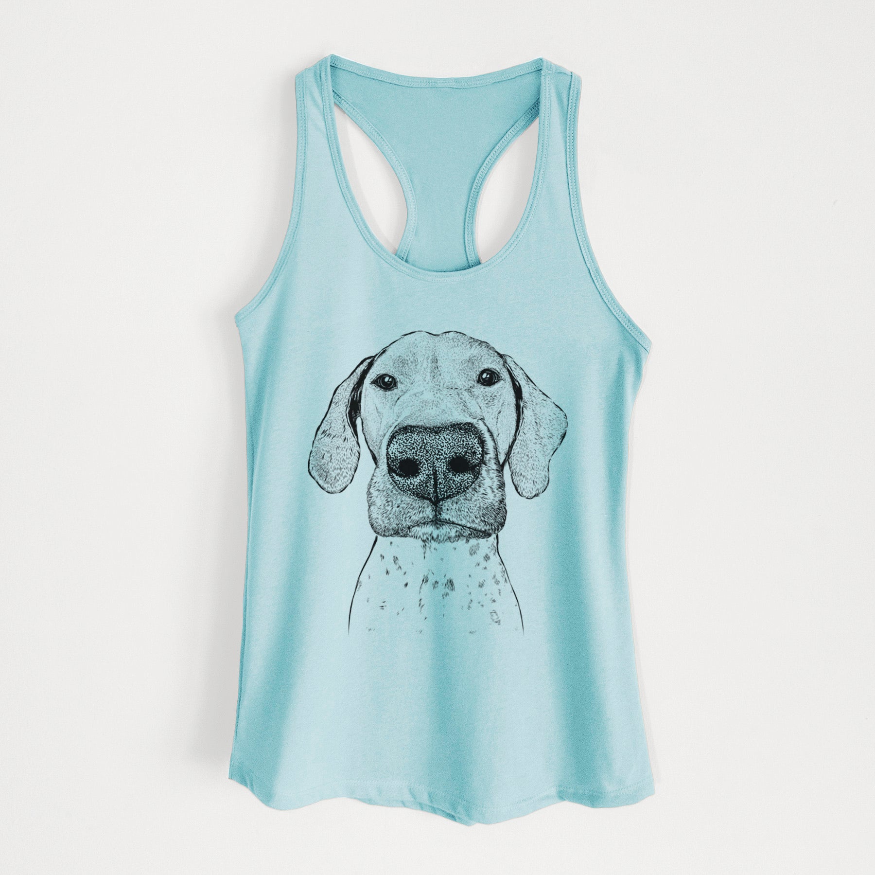 Leroy the German Shorthaired Pointer - Women's Racerback Tanktop