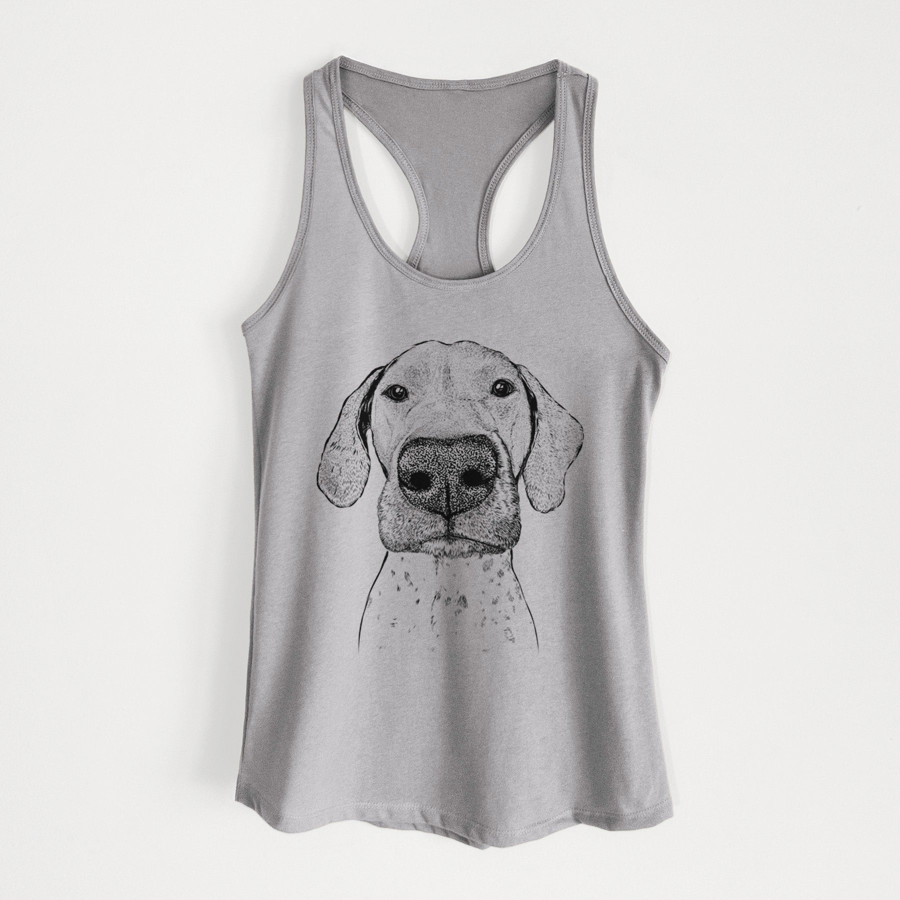 Leroy the German Shorthaired Pointer - Women's Racerback Tanktop