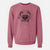 Bare Leroy the German Shorthaired Pointer - Unisex Pigment Dyed Crew Sweatshirt