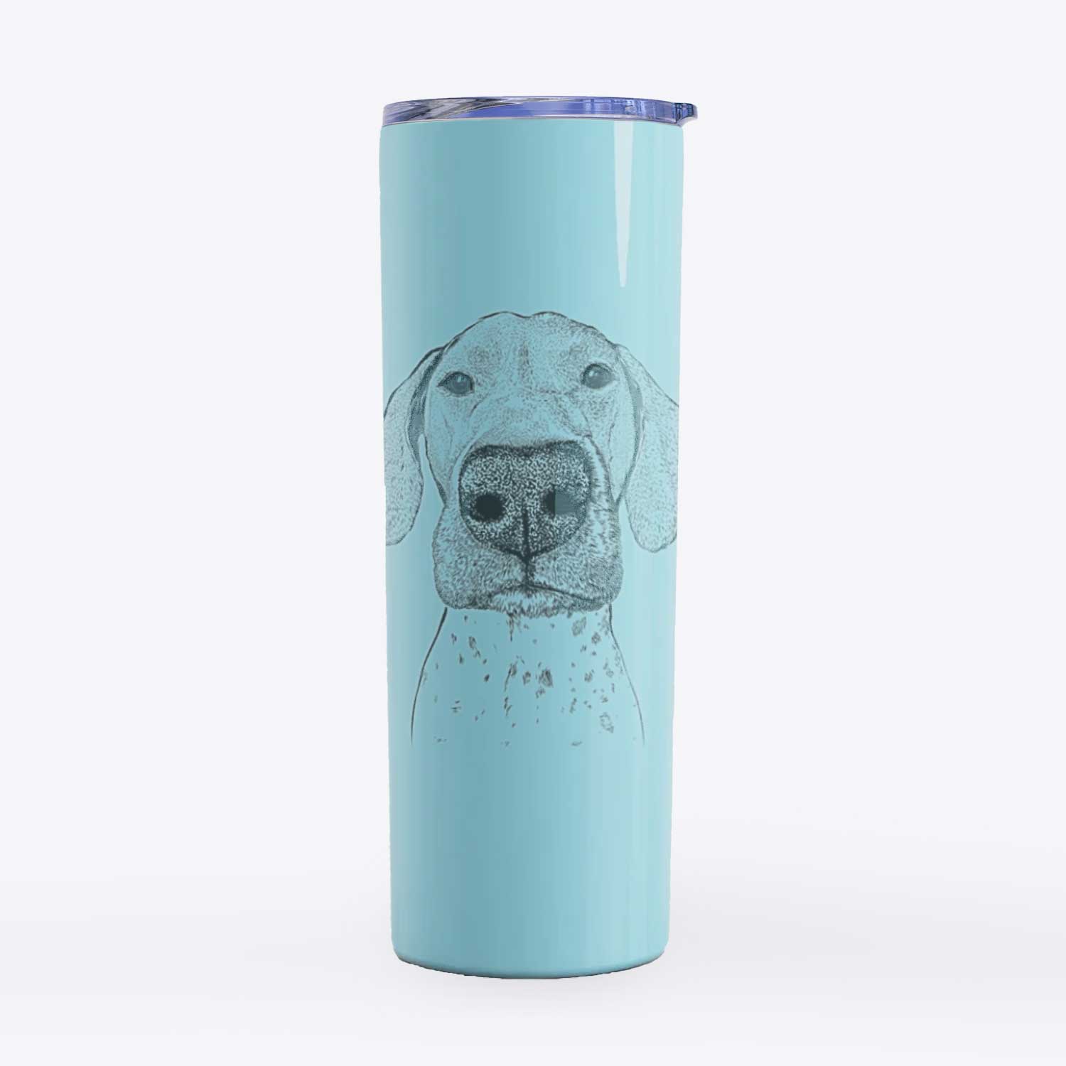 Leroy the German Shorthaired Pointer - 20oz Skinny Tumbler