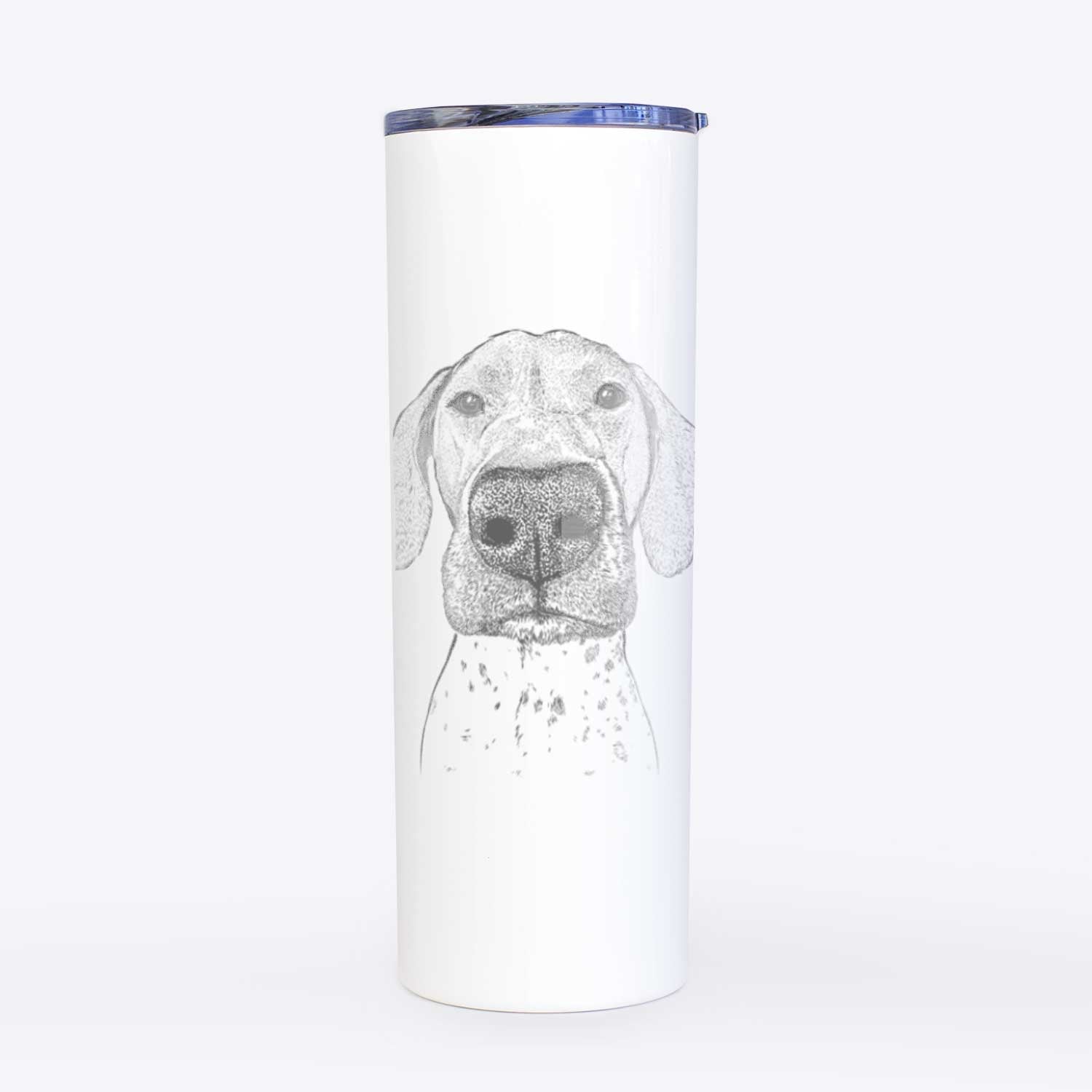 Leroy the German Shorthaired Pointer - 20oz Skinny Tumbler