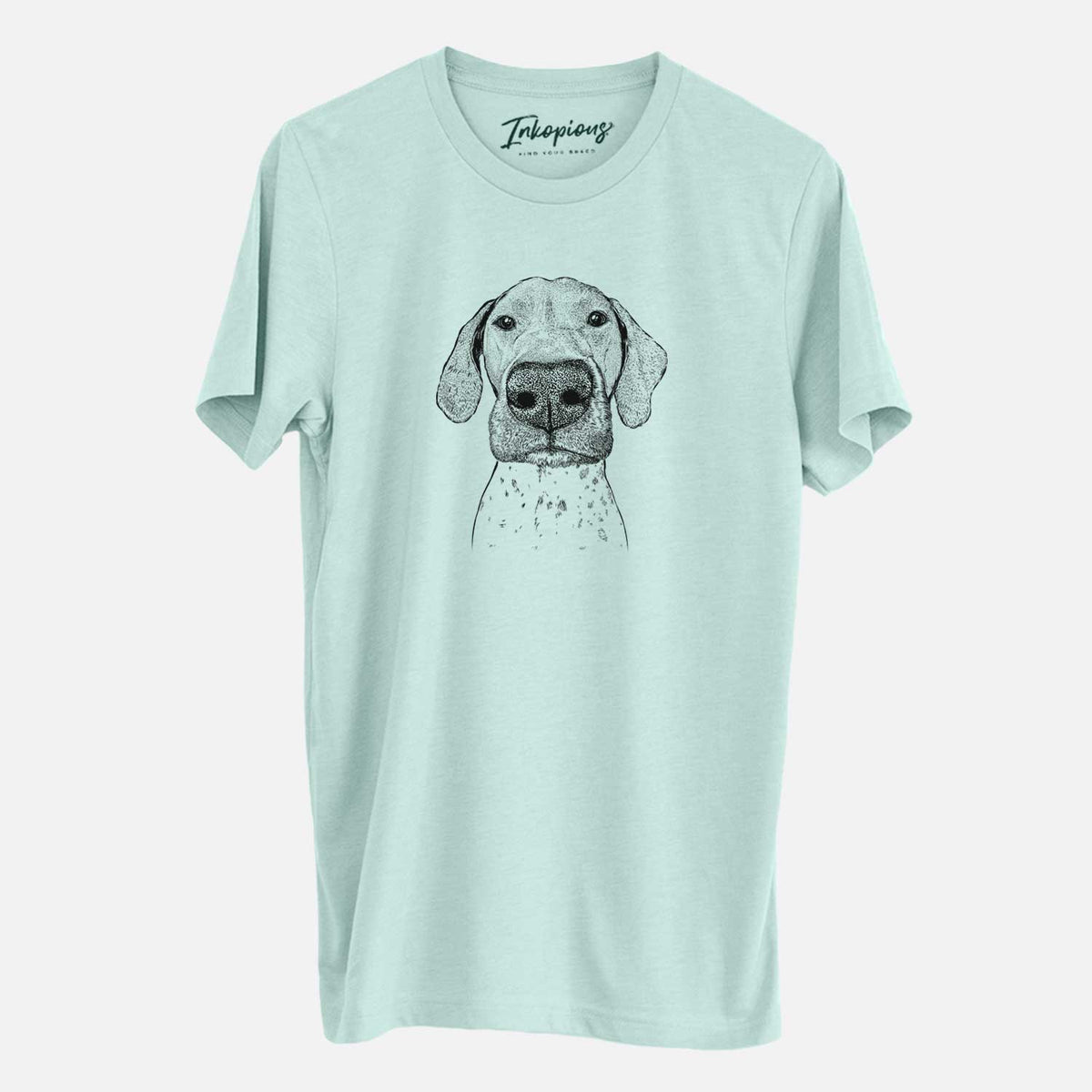 Bare Leroy the German Shorthaired Pointer - Unisex Crewneck